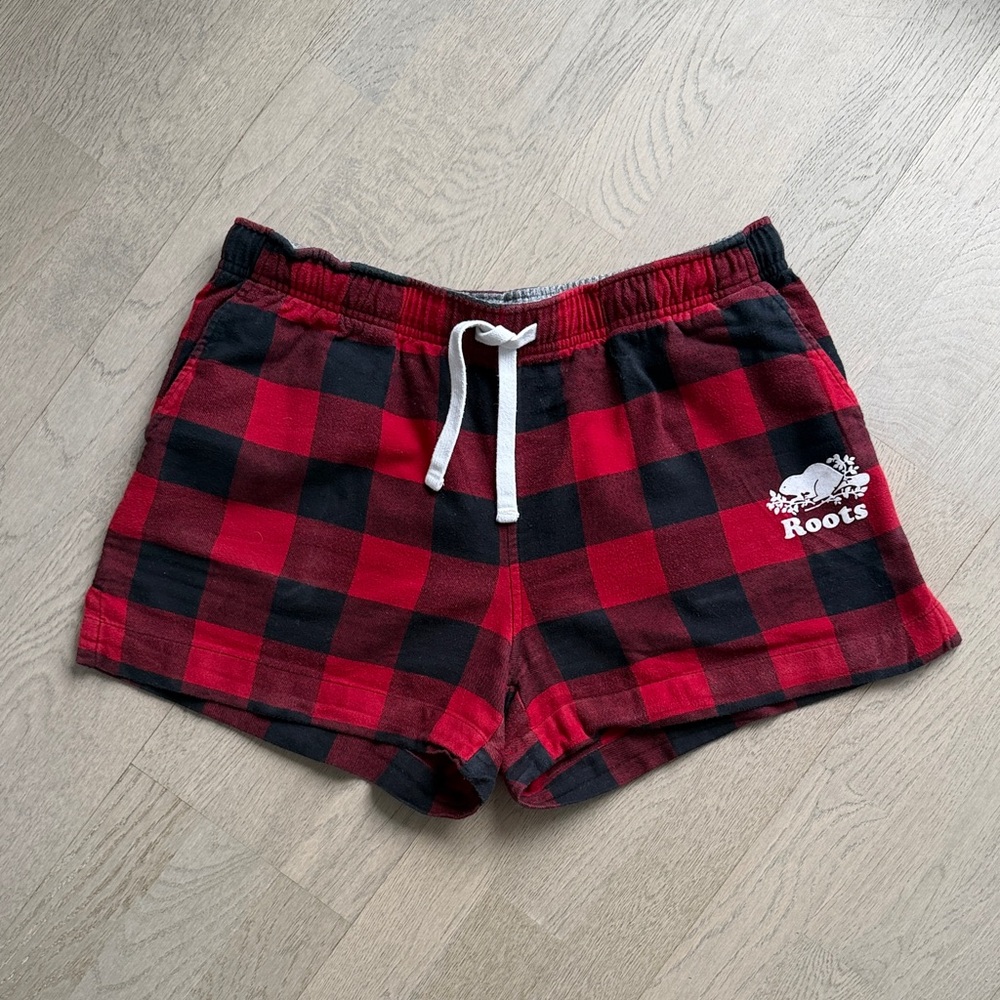 Roots PJ Shorts - Size Small